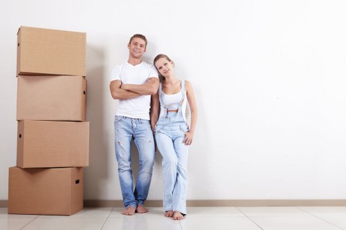Office removals planning and packing in Kensington
