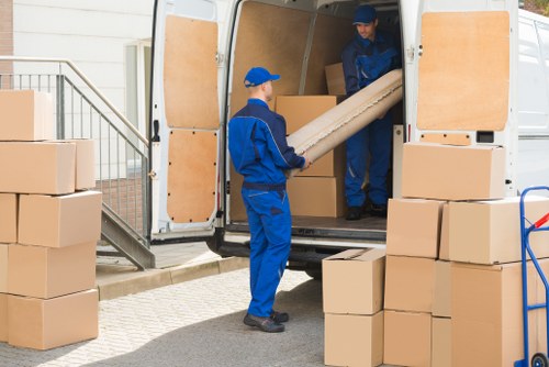 House movers planning a residential move in Kensington