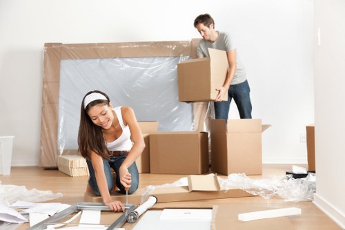 Moving van service for residential and commercial moves in Kensington