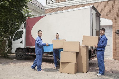 Customer complaint review process for a moving service