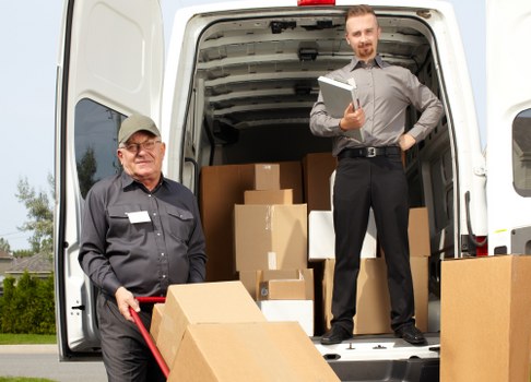 Man with a van service for Kensington home removals