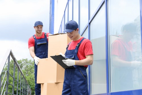 Man With Van Kensington moving service introduction
