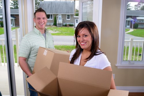 Furniture pick-up service for Kensington homes and flats