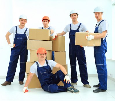 Analytics and performance monitoring concept for a moving company website