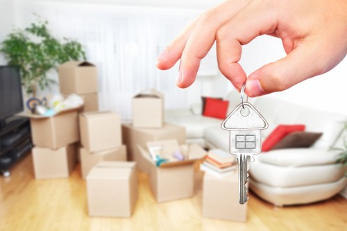 Local moving help for flat removals in Kensington