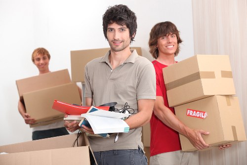 Encrypted online payment process for Kensington removals