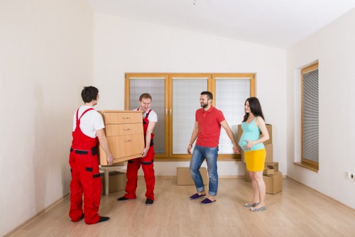 Commercial removals support for a Kensington office relocation