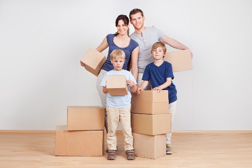 Van loading support for home moves and furniture transport