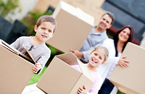 Local moving support in Kensington for homes and businesses