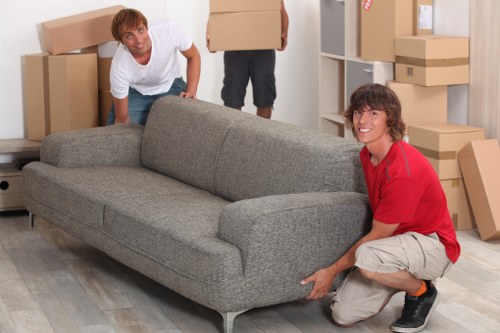 Local van service covering Kensington and nearby areas