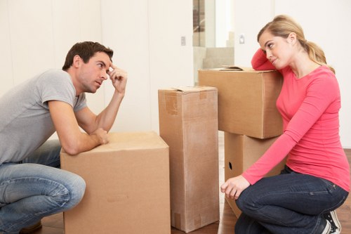 Kensington man and van service handling boxes and furniture