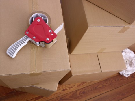 Moving day loading and delivery service for customers in Kensington