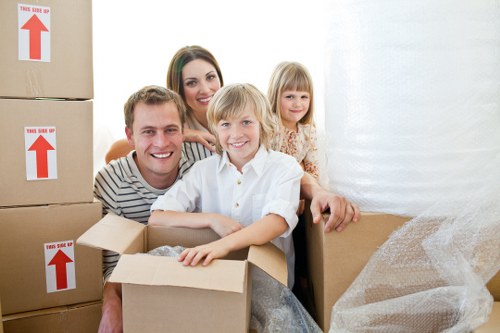 Local Kensington moving help for deliveries and relocations