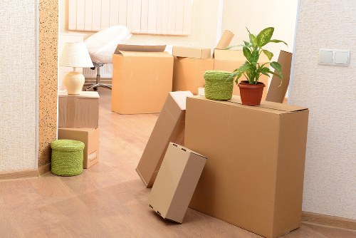 Local Kensington street access for a moving truck