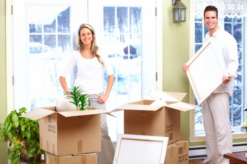 Business delivery and collection service in Kensington