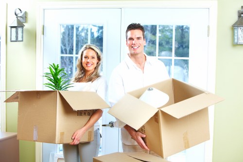 Kensington property move with careful loading and transport support