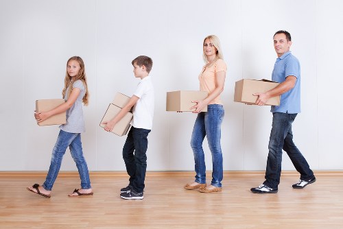 Moving support for residential and commercial customers in Kensington