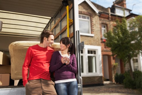 Inclusive moving service webpage with clear headings and readable layout