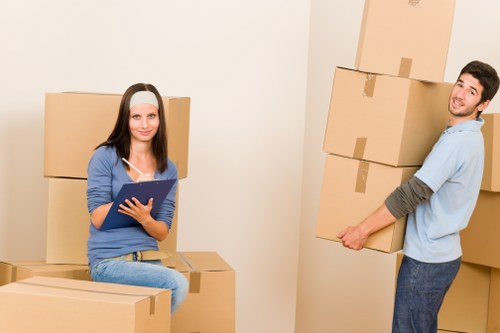 Professional furniture pick-up for Kensington commercial properties
