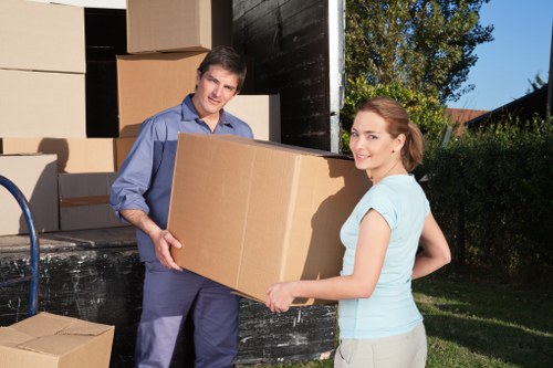 Residential moving assistance for a Kensington apartment with careful handling